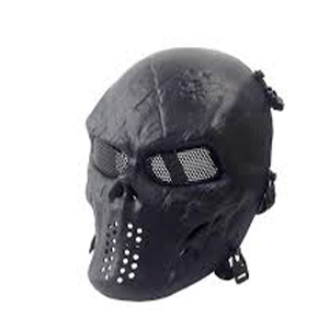 MÁSCARA PARA AIRSOFT CAVEIRA