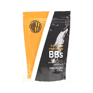 Munição Bolinhas Bbs Airsoft Pacote 4000bbs Bb King 20g 6mm